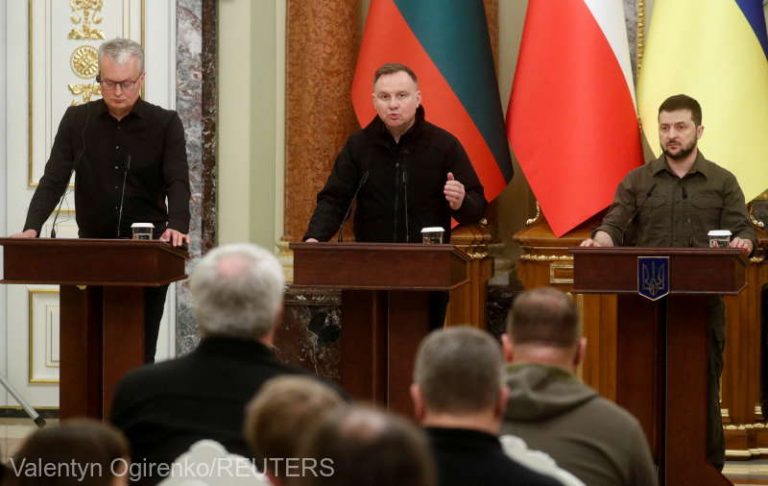 Andrzej Duda acuză de la Kiev: ‘Este terorism, nu război!’