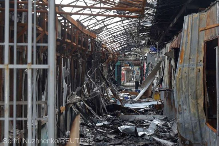 Aproximativ 10.000 de civili se află şi acum blocaţi în Severodoneţk