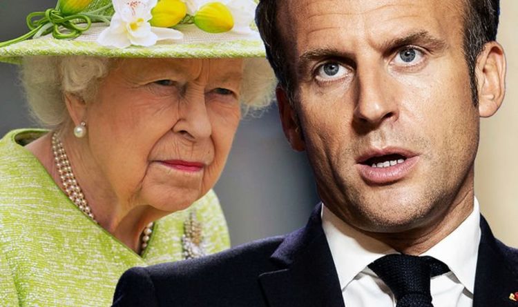 Macron salută devotamentul reginei Elisabeta a II-a şi prietenia franco-britanică