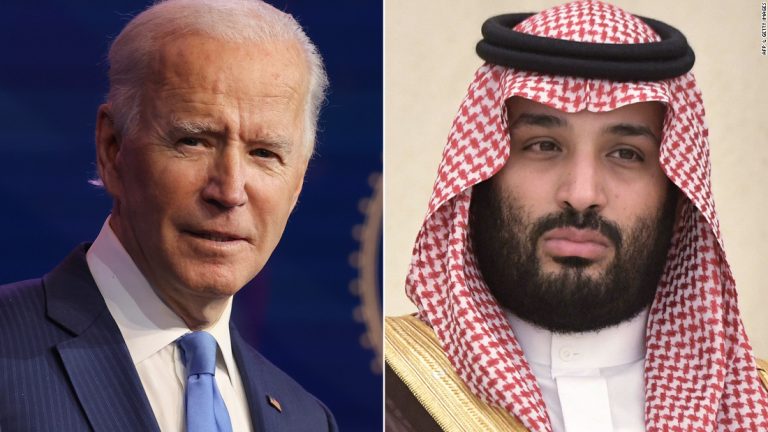 Joe Biden ‘nu are nicio intenţie’ să-l întâlnească pe prinţul moştenitor saudit la summitul G20