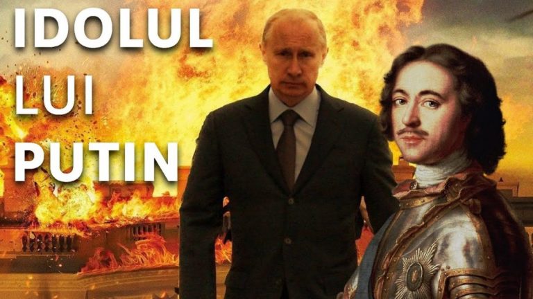 Putin îşi compară politica cu cea a ţarului Petru cel Mare