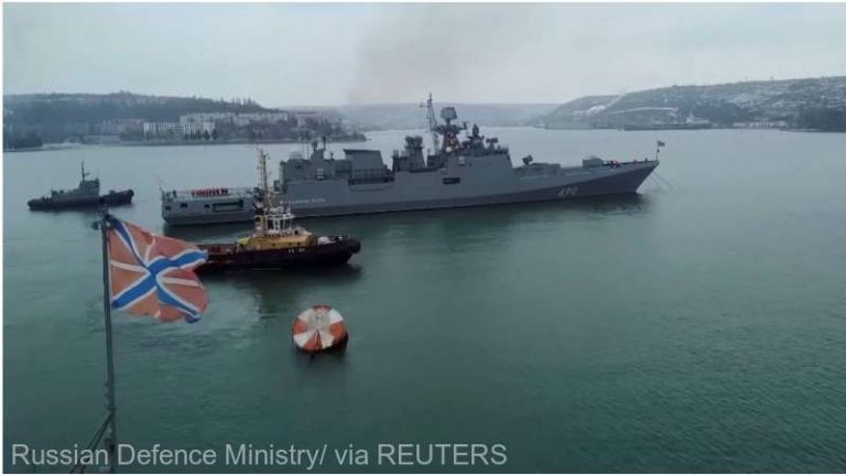 Ruşii încep manevre militare în Marea Baltică în paralel cu exerciţiile NATO din aceeaşi zonă