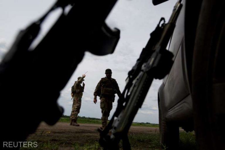 Armata ucraineană s-a retras din Lisiciansk