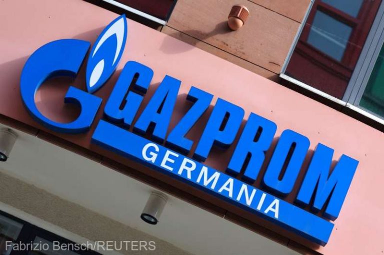Germania analizează un pachet de ajutor pentru firma Gazprom