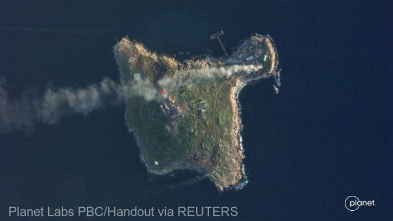 Forţele ruse au atacat din nou Insula Şerpilor din Marea Neagră