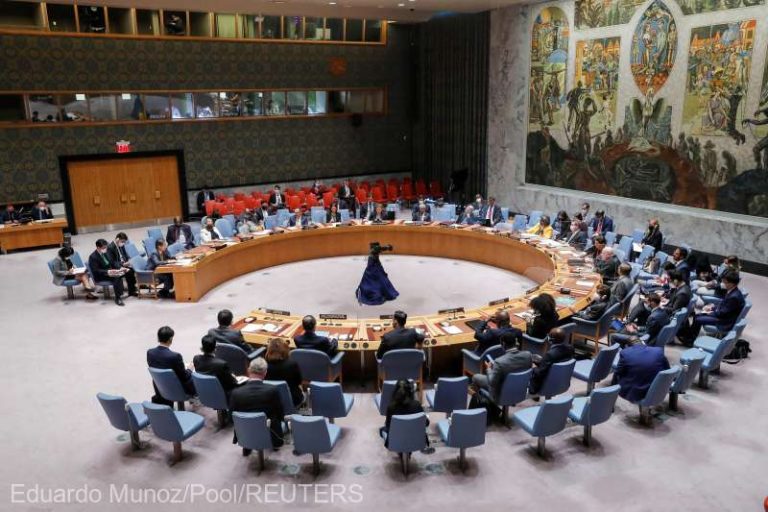 Consiliul de Securitate adoptă după zeci de ani o rezoluţie privind situaţia din Myanmar