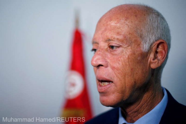 Tunisia nu va fi grănicerul Europei, avertizează preşedintele Kais Saied