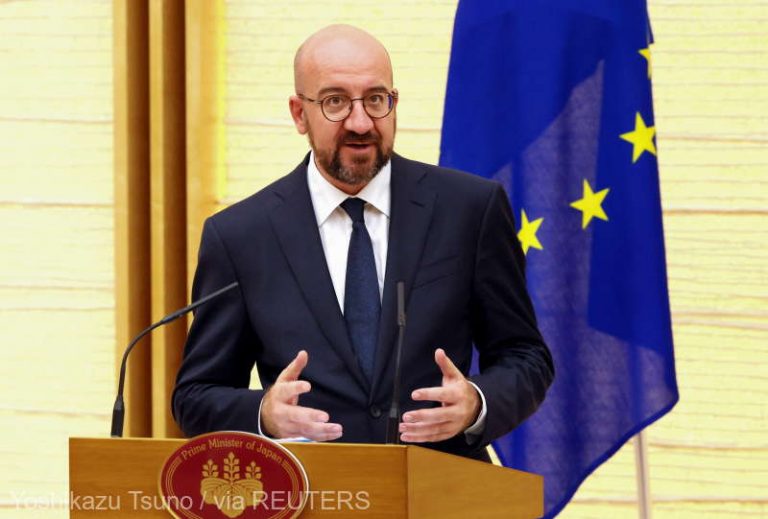 Charles Michel: UE urmează să pregătească un pachet de sprijin pentru Republica Moldova până la vară