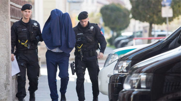 Slovacia a arestat un extremist de dreapta căutat în toată lumea
