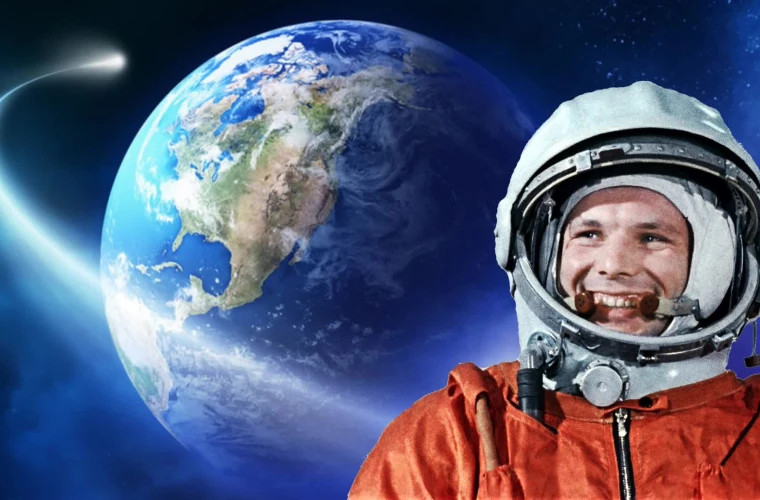 Astăzi, 9 martie s-a născut Iurie Gagarin, primul cosmonaut din lume. Cum a ajuns cosmonaut