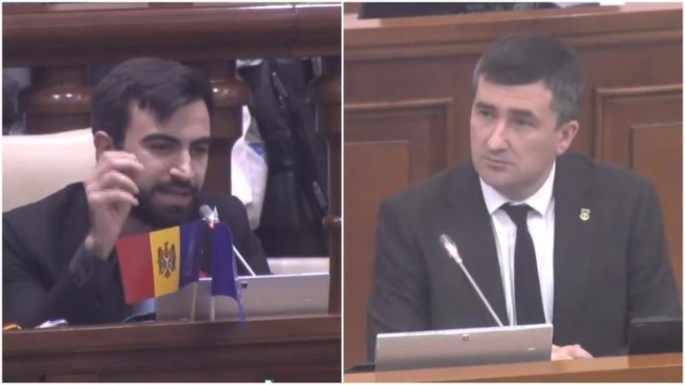 Eugeniu Sinchevici, deputatul care juca tetris, în Parlament, l-a luat la rost pe Procurorul General