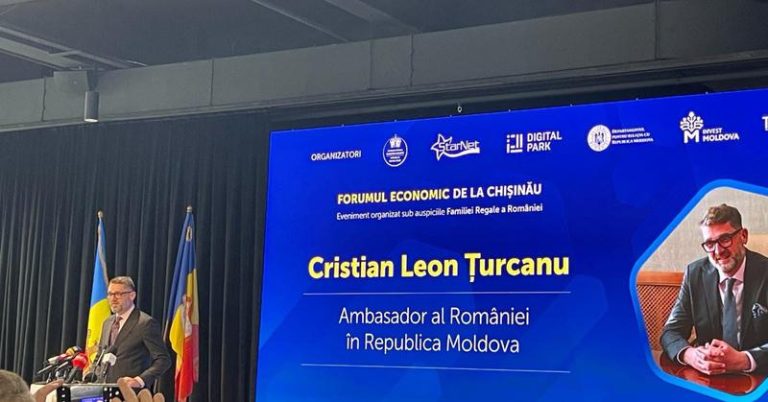 Ambasadorul Cristian-Leon Țurcanu: Cea mai importantă investiție românească pe acest mal al Prutului este încrederea