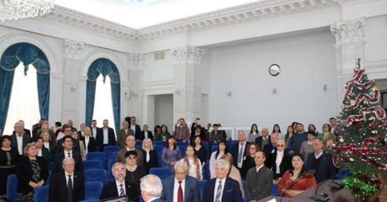 La Academia de Științe a Moldovei a avut loc o ședință festivă