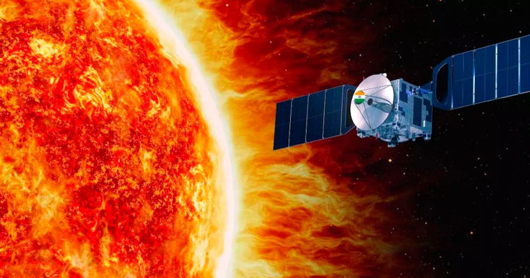 Sonda indiană de observare solară Aditya-L1 a ajuns cu succes pe orbita Soarelui, după o călătorie de patru luni