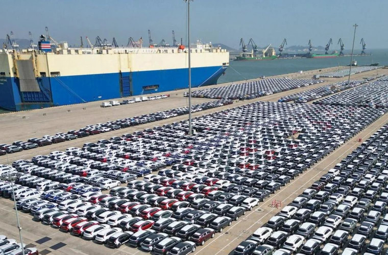 China devine cel mai mare exportator de autoturisme din lume