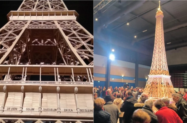 Șapte ani pentru a construi un turn: motivul pentru care un francez a fost refuzat de a stabili un record mondial
