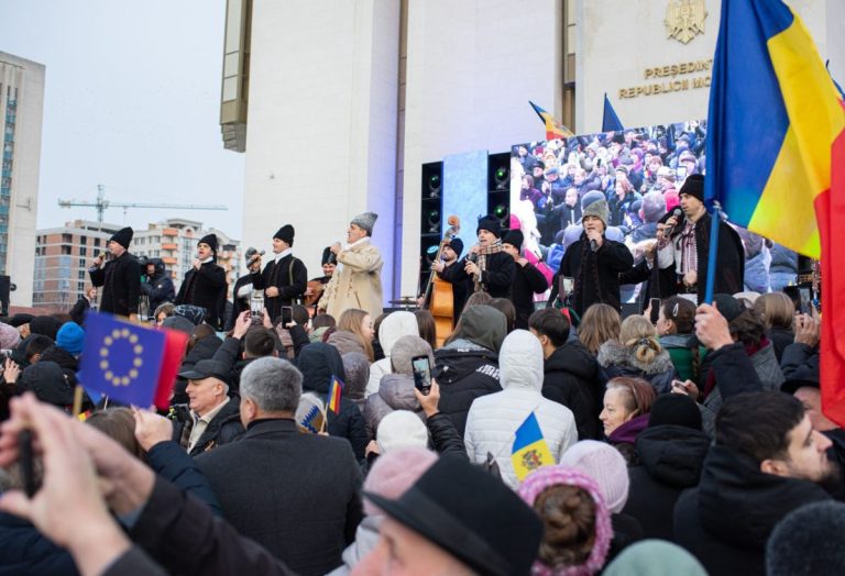 Evenimentul “Sărbătorim Moldova Europeană”, care a durat circa 3 ore, a costat 500 000 de lei