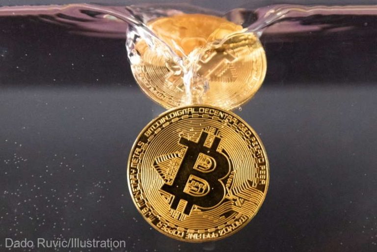 Cotaţia bitcoin a scăzut sub pragul de 20.000 de dolari