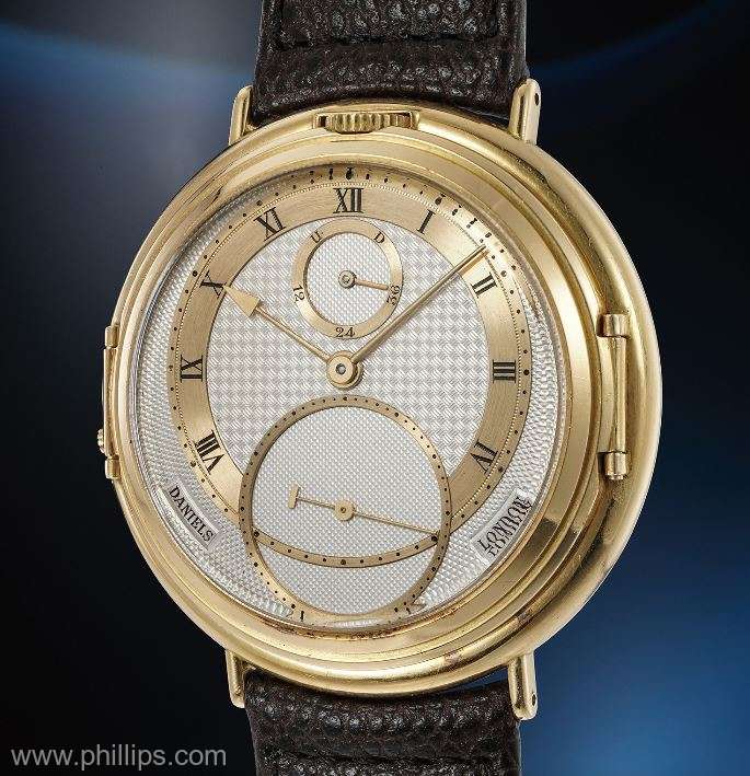 Un ceas George Daniels a fost adjudecat pentru 4 milioane de euro