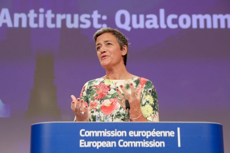 Qualcomm câştigă lupta împotriva amenzii uriaşe impusă de Comisia Europeană