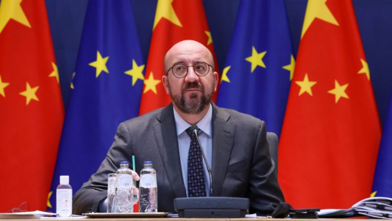 Charles Michel lansează un apel la o cooperare ‘stabilă şi constructivă’ cu China