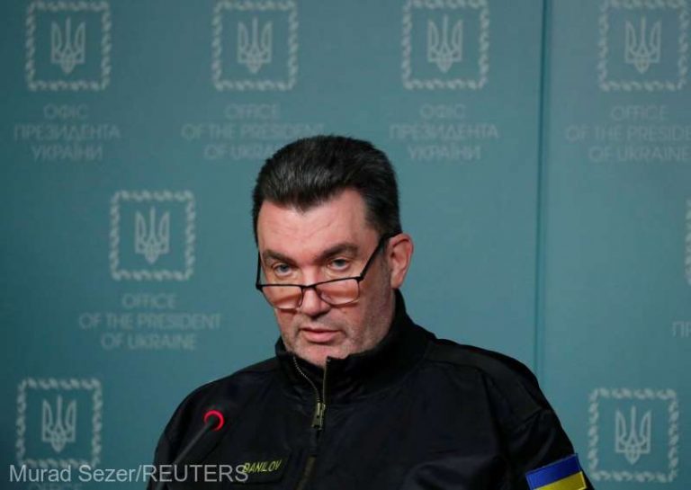 Oleksii Danilov: Ucraina ‘va testa şi va utiliza’ toate armele neinterzise pentru a-şi elibera teritoriul, inclusiv Crimeea