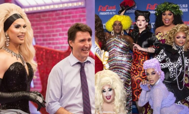 Justin Trudeau, invitat la un concurs TV cu drag queens