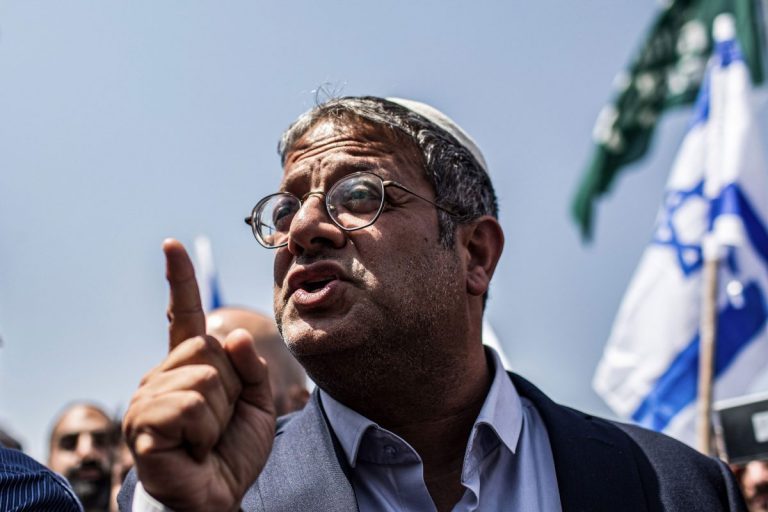 Un ministru israelian de extremă dreapta a făcut o vizită pe Esplanada Moscheilor