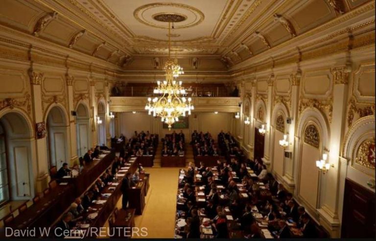 Deputaţii cehi au adoptat o rezoluţie care califică drept ‘terorist’ actualul regim din Rusia