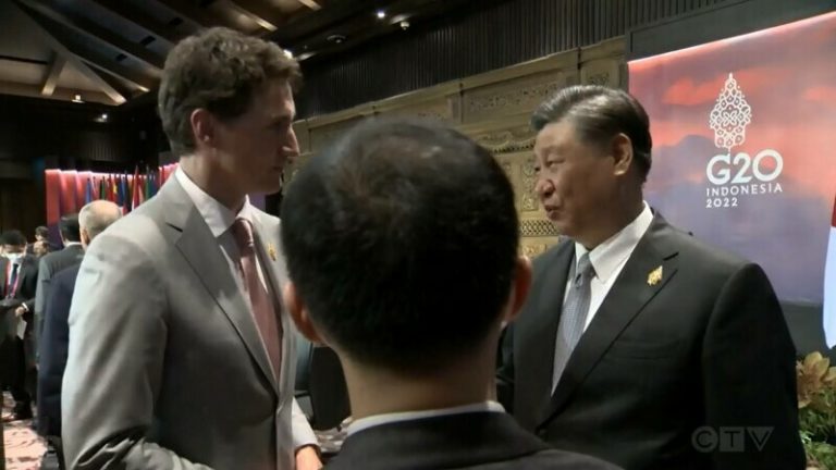 Xi Jinping îi face morală lui Justin Trudeau – VIDEO