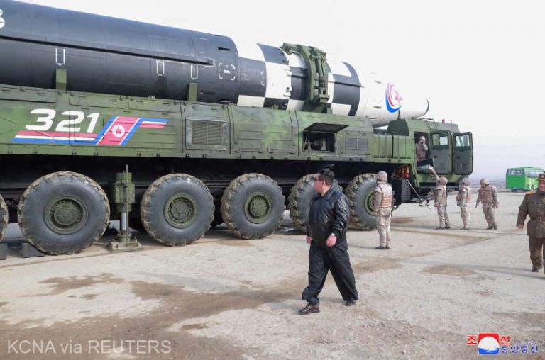 Coreea de Nord îşi extinde lucrările la un sit de testare nucleară