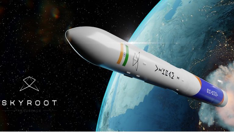 India a lansat cu succes prima rachetă produsă de o companie privată