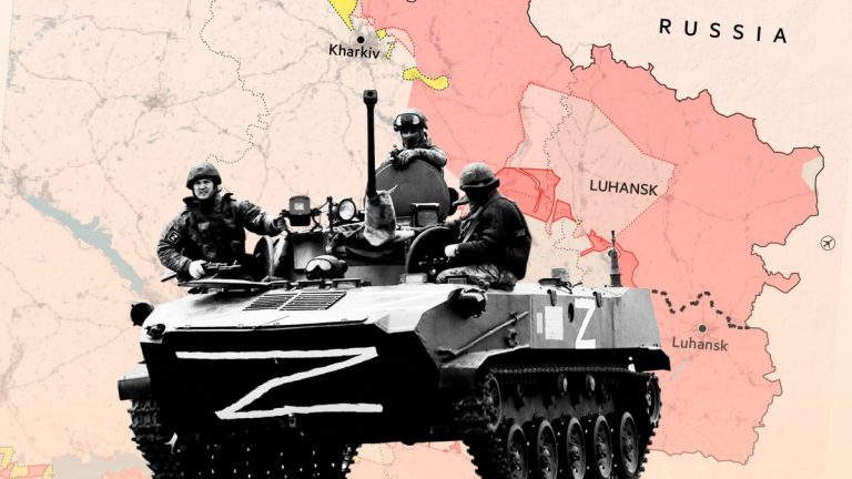 Trupele ruse încearcă acţiuni ofensive în estul Ucrainei şi bombardează toată linia frontului