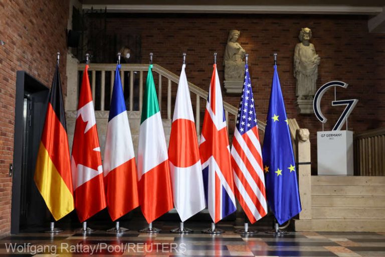 Liderii G7 vor analiza o propunere privind un summit de pace pentru Ucraina (FT)