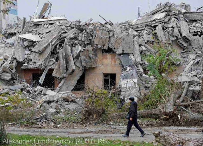 HRW a prezentat o analiză detaliată despre un atac rus asupra unei clădiri de locuinţe din oraşul ucrainean Izium