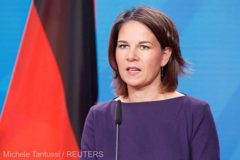 Şefa diplomaţiei germane descrie  drept ‘mai mult decât şocantă’ vizita oficială efectuată în China