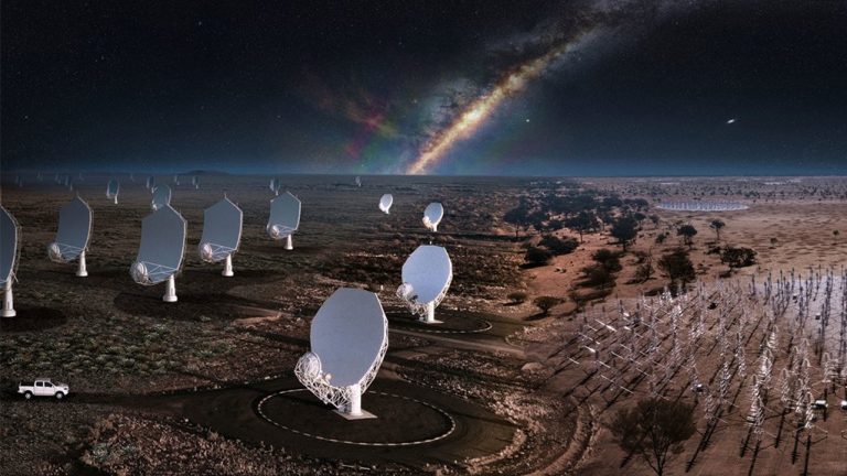 Australia a început construcţia celui mai mare radiotelescop din lume