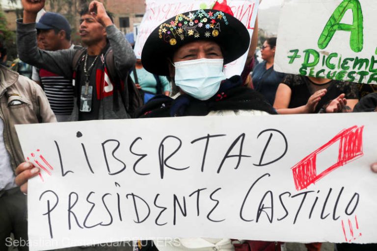 Uniunea Europeană îndeamnă noul guvern de la Lima să respecte drepturile omului