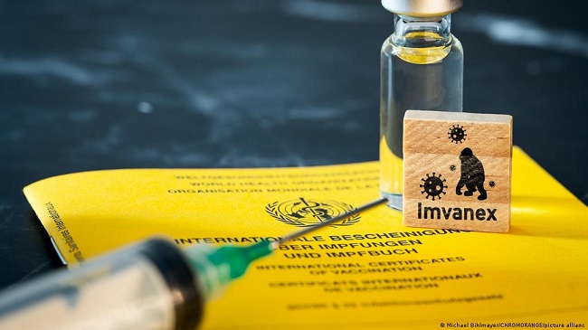 UE aprobă vaccinul Imvanex împotriva variolei maimuței