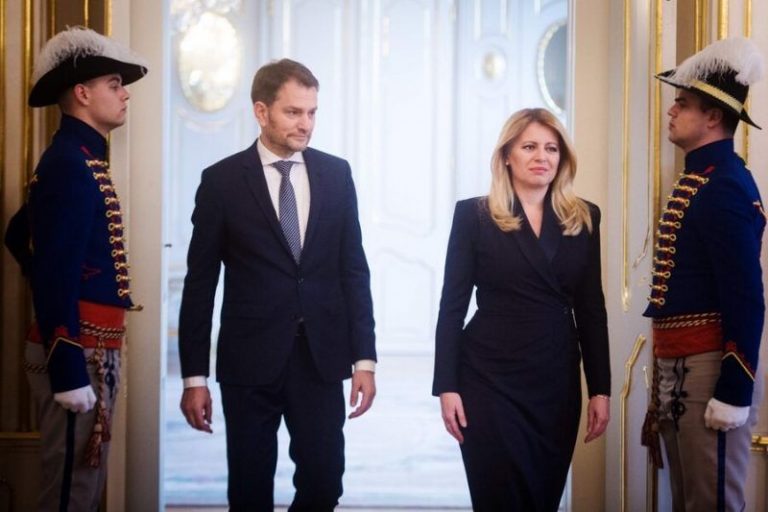 Preşedinta Slovaciei l-a demis pe ministrul de finanţe