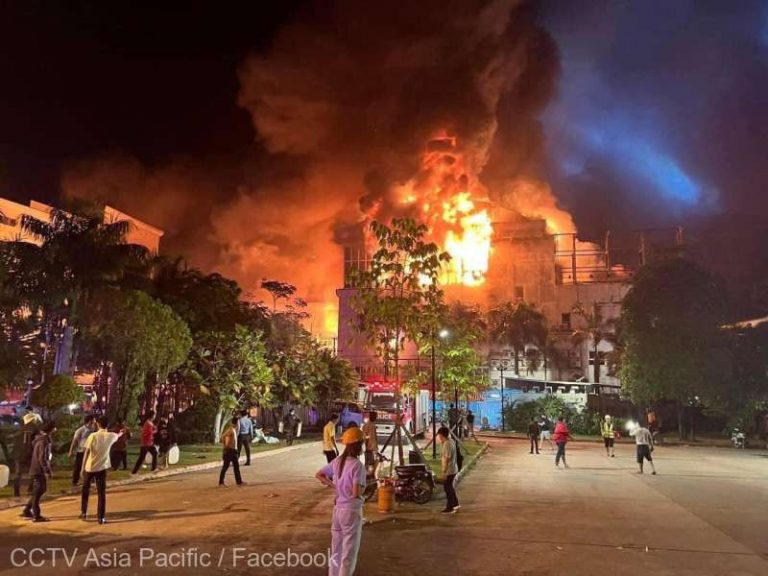 Incendiul la hotelul din Cambodgia s-a soldat cu 27 de morţi şi peste 100 de răniţi (bilanț final)