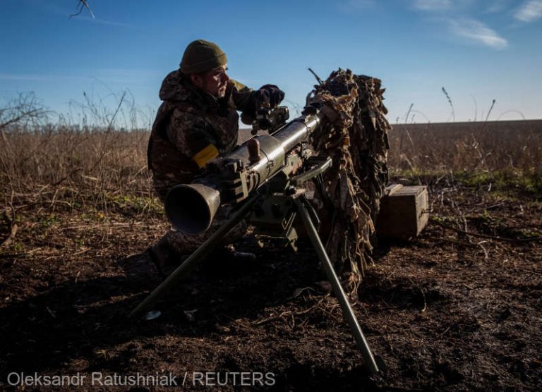 Apărarea antiaeriană din Ucraina a distrus 54 din cele 69 de rachete lansate de ruși