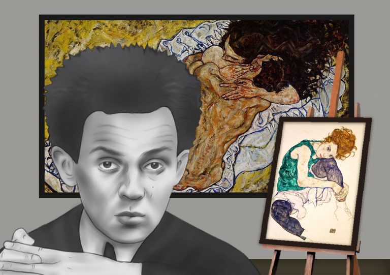 Moştenitorii unui artist austriac,ucis în Holocaust, solicită Austriei returnarea a 10 tablouri ale pictorului Egon Schiele