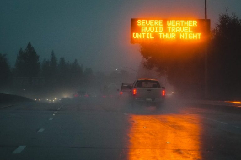 California se pregăteşte pentru o nouă furtună majoră