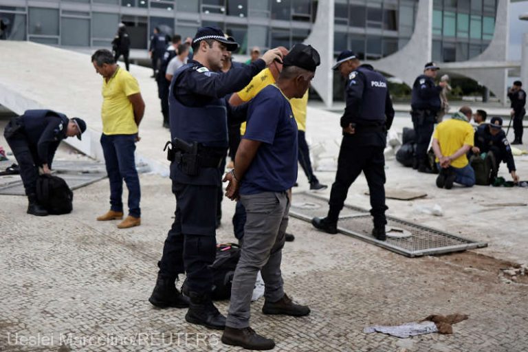 Poliția braziliană face noi arestări și percheziții în cadrul anchetei privind revoltele din 8 ianuarie