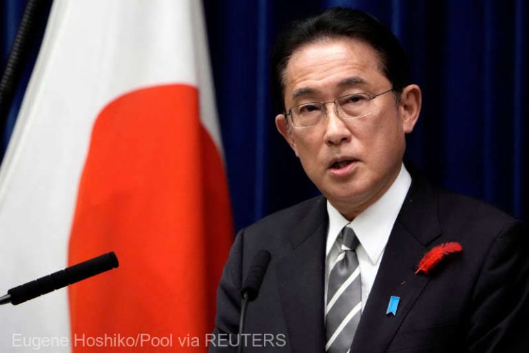 Japonia anunţă un ajutor financiar suplimentar de 5,5 miliarde de dolari pentru Ucraina