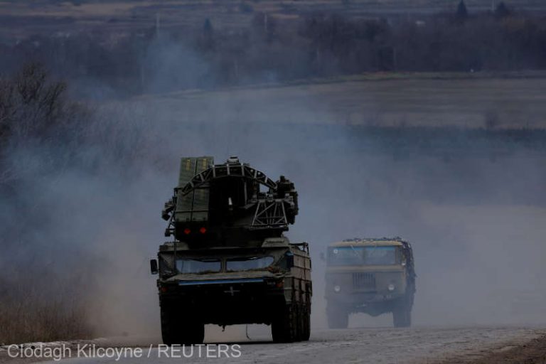 Tactica Rusiei în Donbas este de a ‘avansa acolo unde poate’