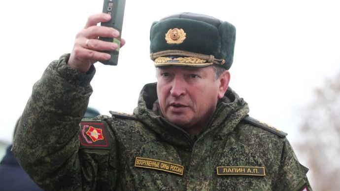 Generalul colonel Aleksandr Lapin, numit şef al Statului Major General al Forţelor Terestre ale armatei ruse,