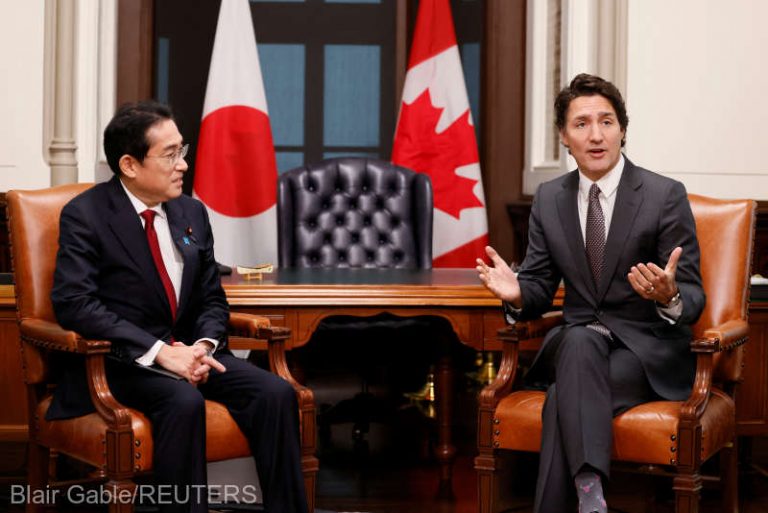 Canada şi Japonia doresc să-şi consolideze legăturile economice şi de securitate – VIDEO