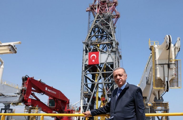 Erdogan inaugurează primele livrări de gaze din Marea Neagră înainte de alegeri